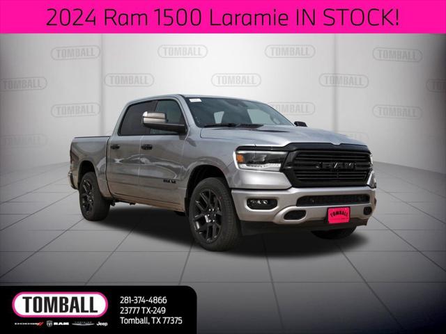 2024 RAM Ram 1500 RAM 1500 LARAMIE CREW CAB 4X4 57 BOX