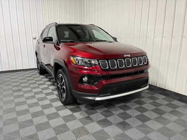 2020 Jeep Compass near Carey, OH