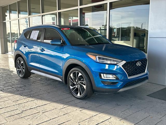 2020 Hyundai Tucson Sport