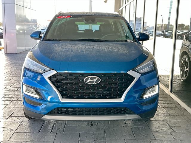 2020 Hyundai Tucson Sport