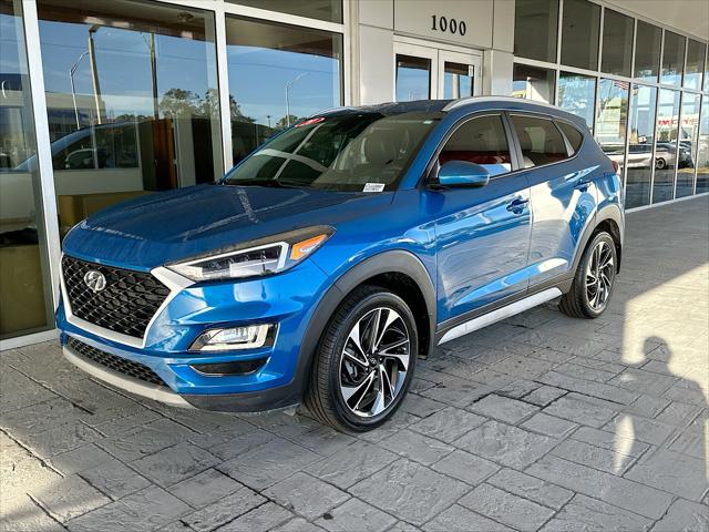 2020 Hyundai Tucson Sport