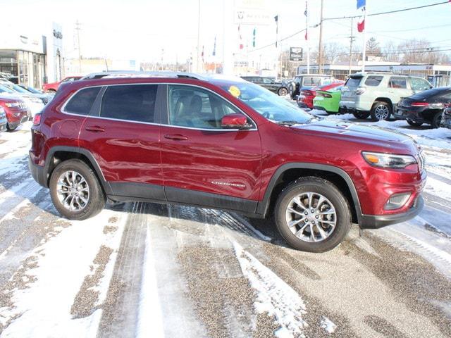 2021 Jeep Cherokee Latitude Lux 4X4
