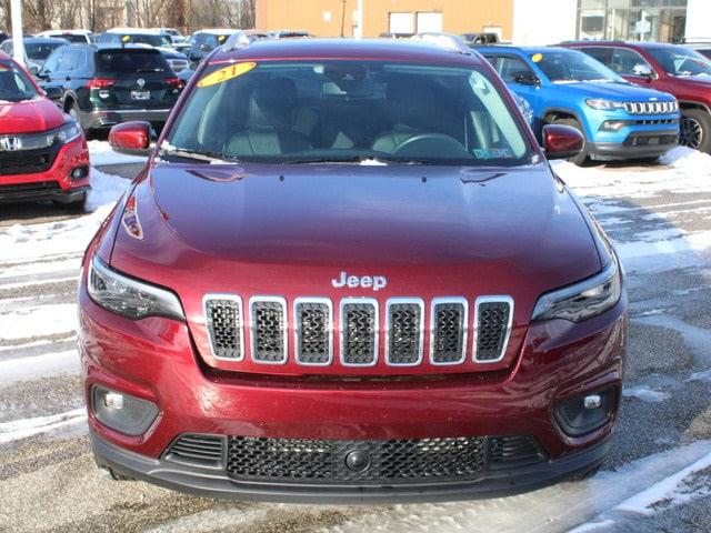 2021 Jeep Cherokee Latitude Lux 4X4