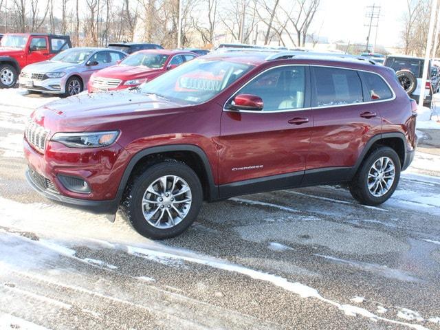 2021 Jeep Cherokee Latitude Lux 4X4