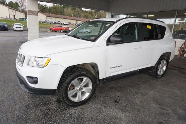 2012 Jeep Compass Latitude