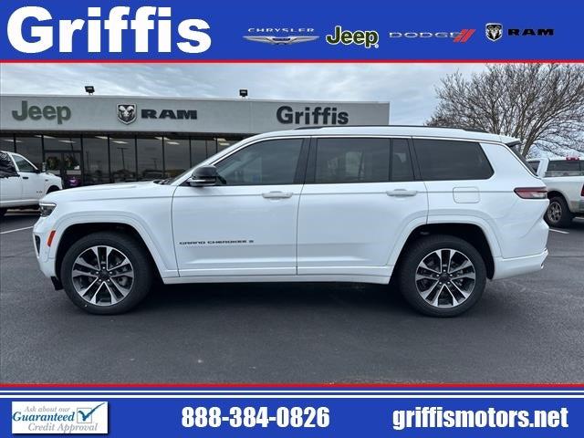 2021 Jeep Grand Cherokee L Overland 4x4