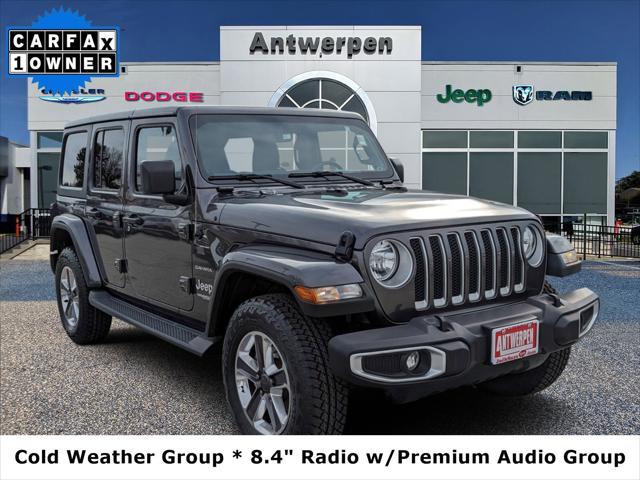 2020 Jeep Wrangler Unlimited Sahara 4x4 2020 Jeep Wrangler Unlimited Sahara 4x4