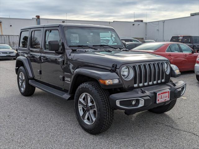 2020 Jeep Wrangler Unlimited Sahara 4x4 2020 Jeep Wrangler Unlimited Sahara 4x4