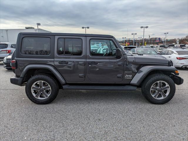 2020 Jeep Wrangler Unlimited Sahara 4x4 2020 Jeep Wrangler Unlimited Sahara 4x4