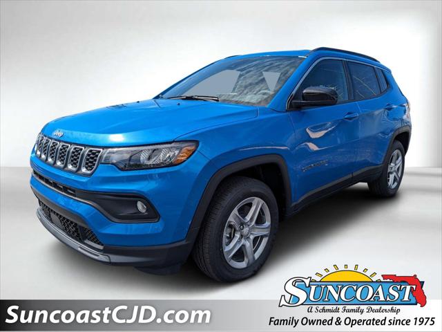 2024 Jeep Compass COMPASS LATITUDE 4X4