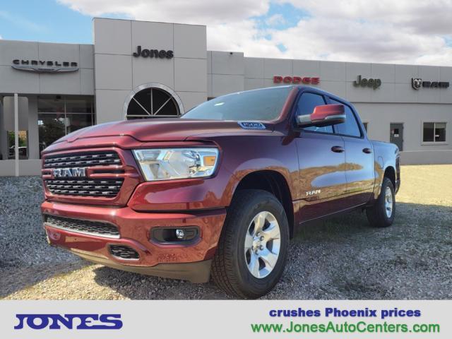 2024 RAM Ram 1500 RAM 1500 BIG HORN CREW CAB 4X4 57 BOX