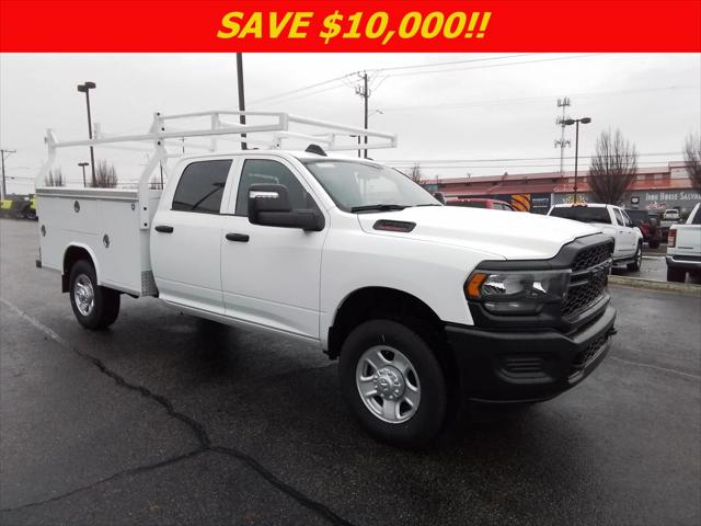 2024 RAM Ram 3500 RAM 3500 TRADESMAN CREW CAB 4X4 8 BOX