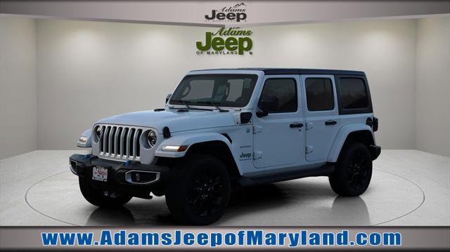 2023 Jeep Wrangler 4xe WRANGLER SAHARA 4xe