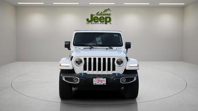 2023 Jeep Wrangler 4xe WRANGLER SAHARA 4xe