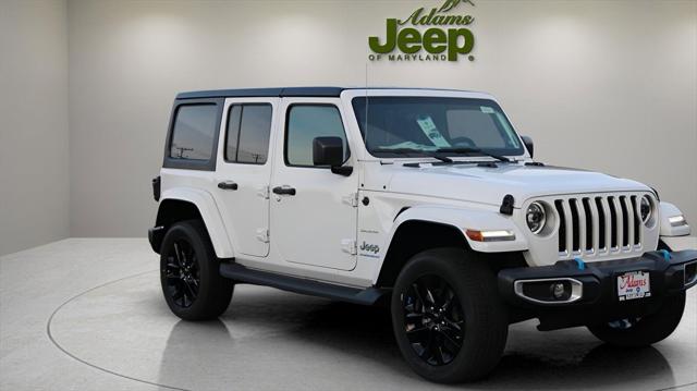 2023 Jeep Wrangler 4xe WRANGLER SAHARA 4xe