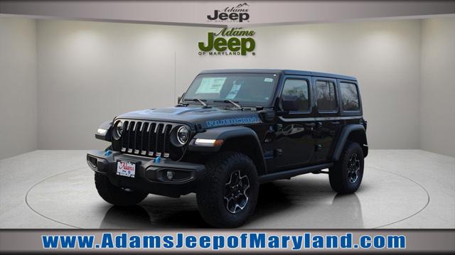 2023 Jeep Wrangler 4xe WRANGLER RUBICON 4xe