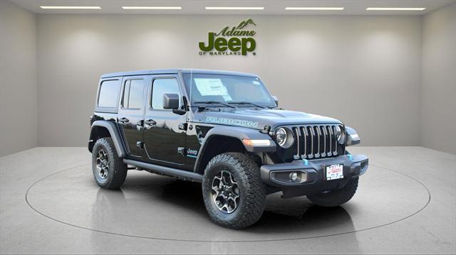 2023 Jeep Wrangler 4xe WRANGLER RUBICON 4xe