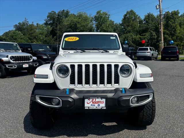 2023 Jeep Wrangler 4xe WRANGLER SAHARA 4xe