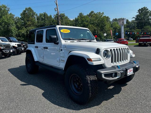 2023 Jeep Wrangler 4xe WRANGLER SAHARA 4xe