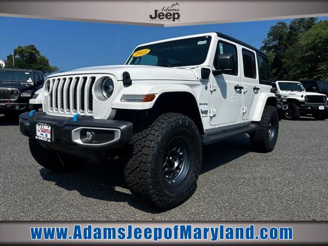 2023 Jeep Wrangler 4xe WRANGLER SAHARA 4xe