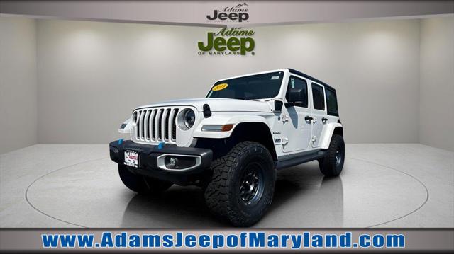2023 Jeep Wrangler 4xe WRANGLER SAHARA 4xe