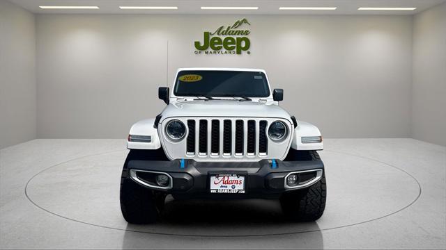 2023 Jeep Wrangler 4xe WRANGLER SAHARA 4xe