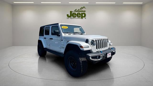 2023 Jeep Wrangler 4xe WRANGLER SAHARA 4xe