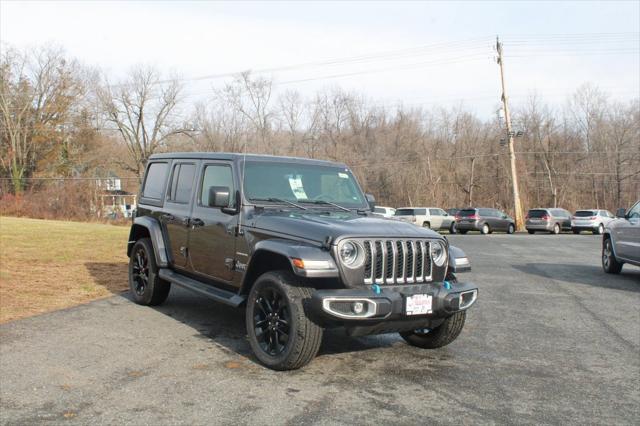 2023 Jeep Wrangler 4xe WRANGLER SAHARA 4xe