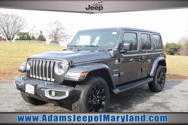 2023 Jeep Wrangler 4xe WRANGLER SAHARA 4xe