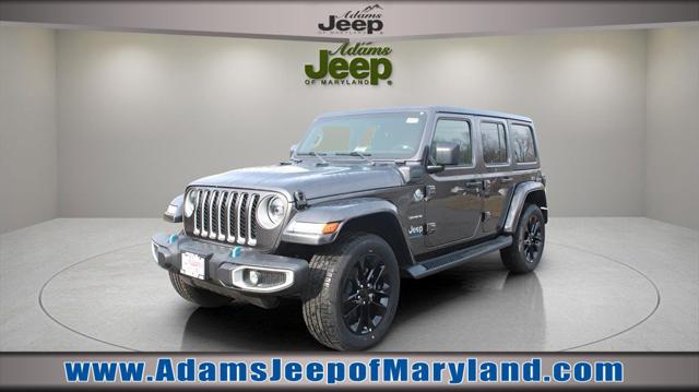 2023 Jeep Wrangler 4xe WRANGLER SAHARA 4xe