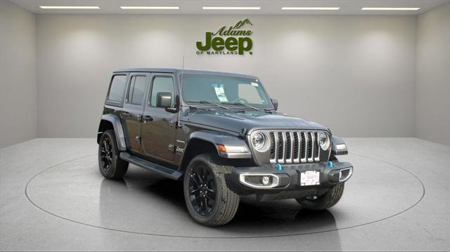 2023 Jeep Wrangler 4xe WRANGLER SAHARA 4xe