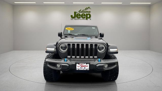 2023 Jeep Wrangler 4xe WRANGLER RUBICON 4xe