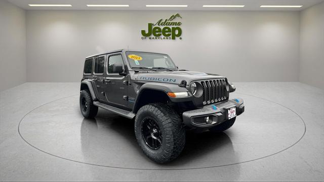 2023 Jeep Wrangler 4xe WRANGLER RUBICON 4xe