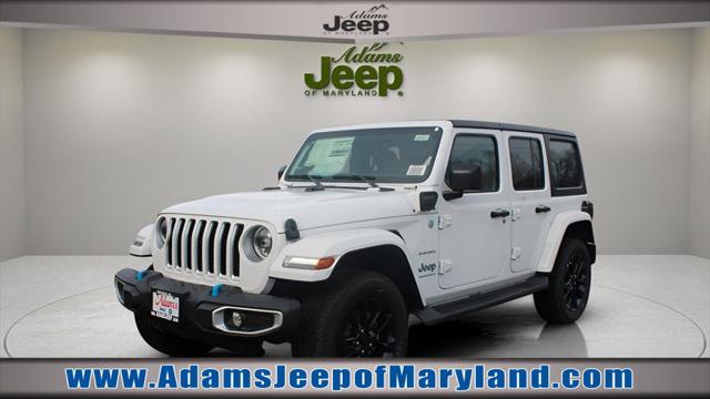 2023 Jeep Wrangler 4xe WRANGLER SAHARA 4xe