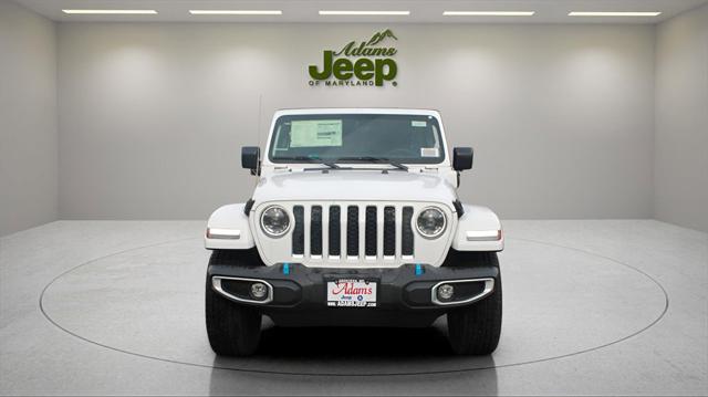 2023 Jeep Wrangler 4xe WRANGLER SAHARA 4xe