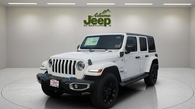 2023 Jeep Wrangler 4xe WRANGLER SAHARA 4xe