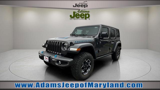 2023 Jeep Wrangler 4xe WRANGLER RUBICON 4xe