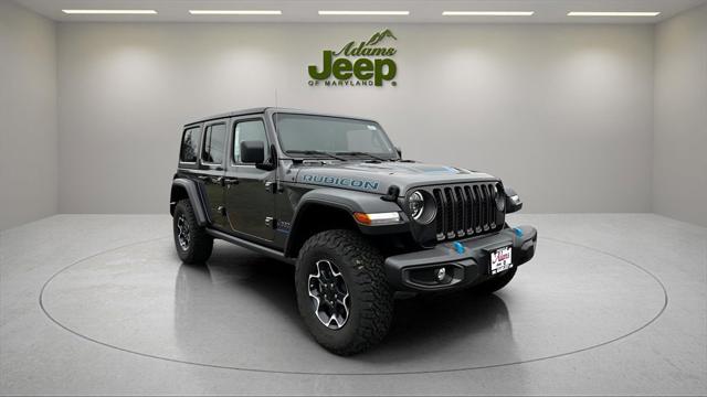 2023 Jeep Wrangler 4xe WRANGLER RUBICON 4xe
