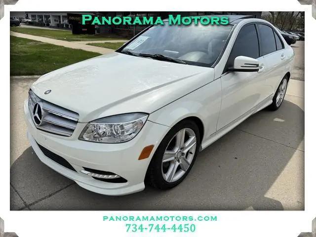 2011 Mercedes-Benz C-CLASS C 300 Luxury 4MATIC for sale in Livonia, MI