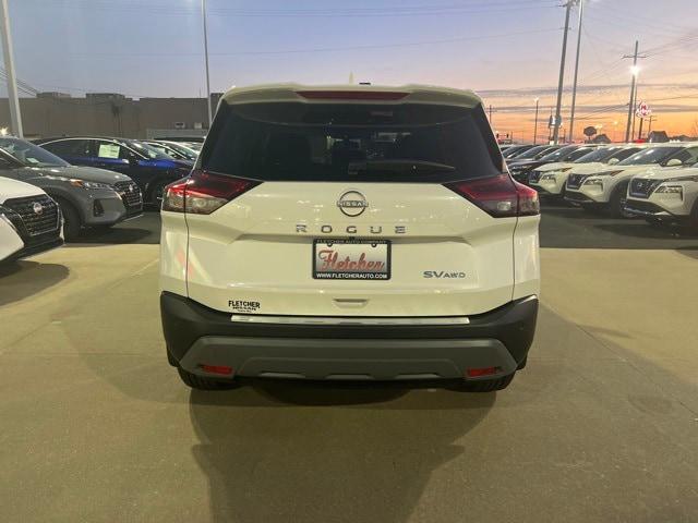 2023 Nissan Rogue SV Intelligent AWD