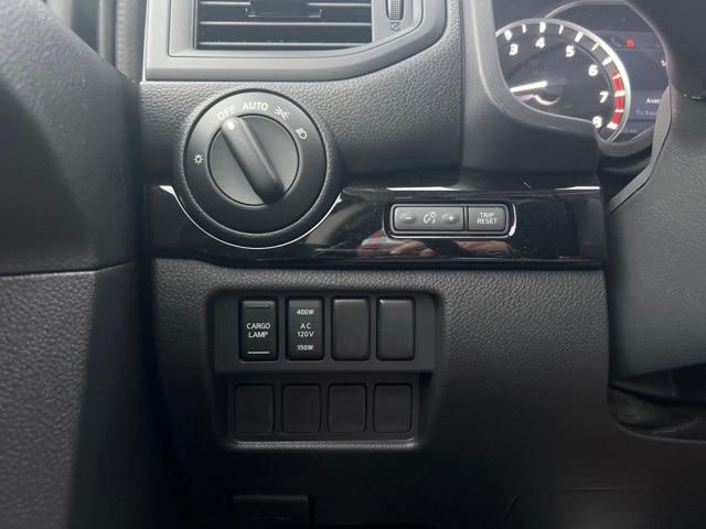 2024 Nissan Titan Crew Cab SV 4x4