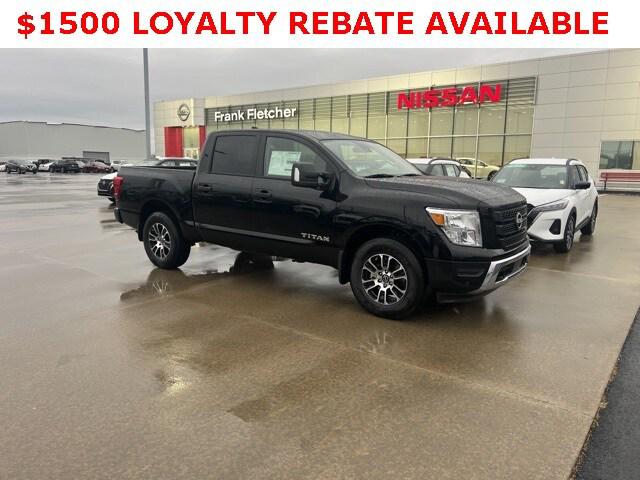 2024 Nissan Titan Crew Cab SV 4x4 for sale in Joplin, MO
