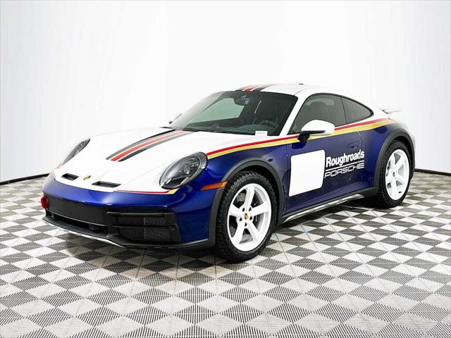 2024 Porsche 911 Dakar