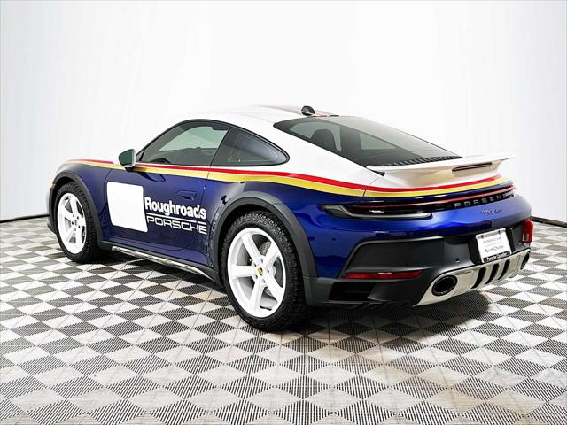 2024 Porsche 911 Dakar