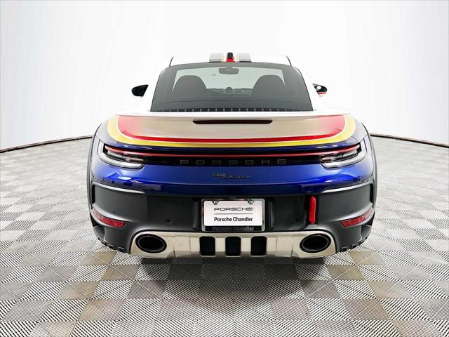 2024 Porsche 911 Dakar