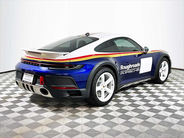 2024 Porsche 911 Dakar