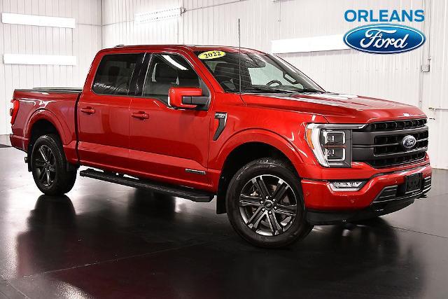 2022 Ford F-150 LARIAT for sale in Medina, NY