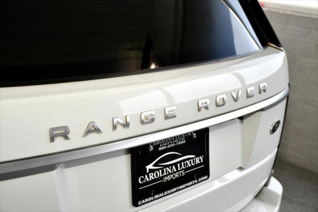 2017 Land Rover Range Rover 5.0L V8 Supercharged Autobiography