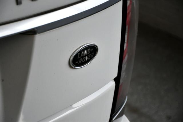 2017 Land Rover Range Rover 5.0L V8 Supercharged Autobiography