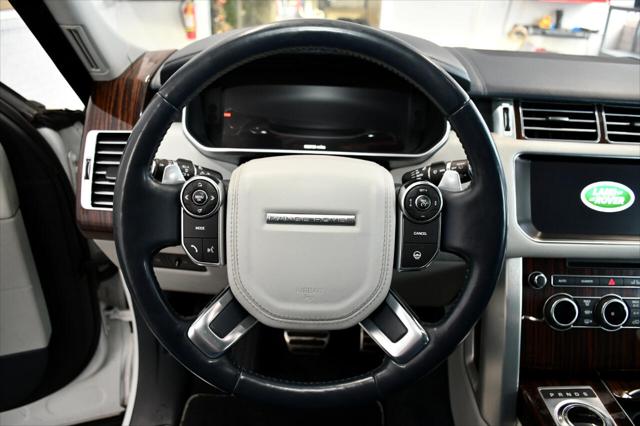 2017 Land Rover Range Rover 5.0L V8 Supercharged Autobiography
